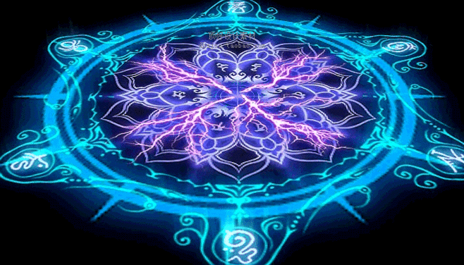 游戏特效资源flash技能特效序列帧蓝光剑冢如来神掌tx134淘宝网