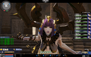 【生化浩劫】杀马特神殿新boss蛇女出场动画_枪神纪吧_百度贴吧