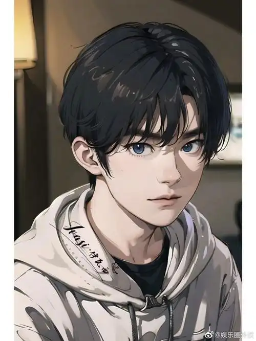 漫画版易烊千玺##ai画的易烊千玺