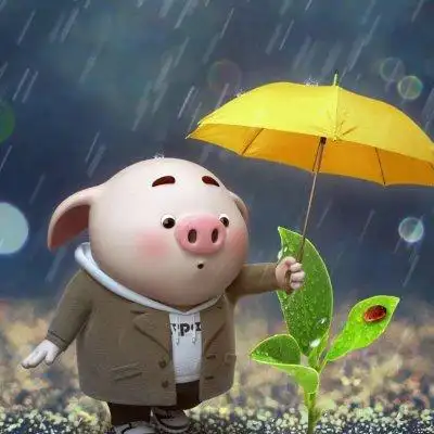 福猪:拜年了 2_微信头像_我要个性网