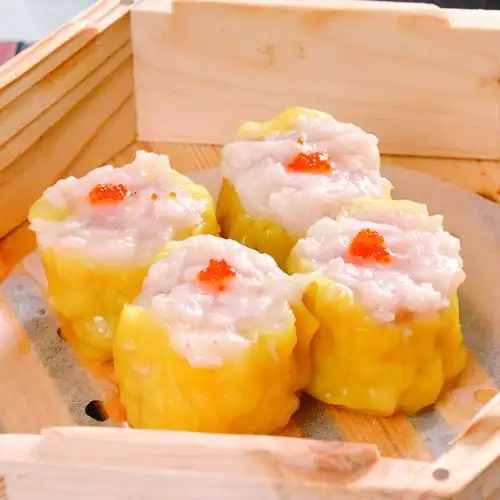 鸿津翡翠干蒸2.5kg烧麦广东早茶港式传统糕点广式点心早餐食品