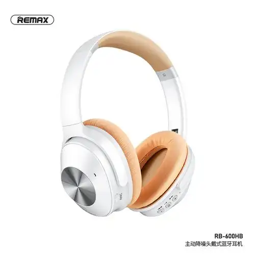 remax 睿量 无线蓝牙耳机5.0主动降噪立体声头戴式音乐运动耳机