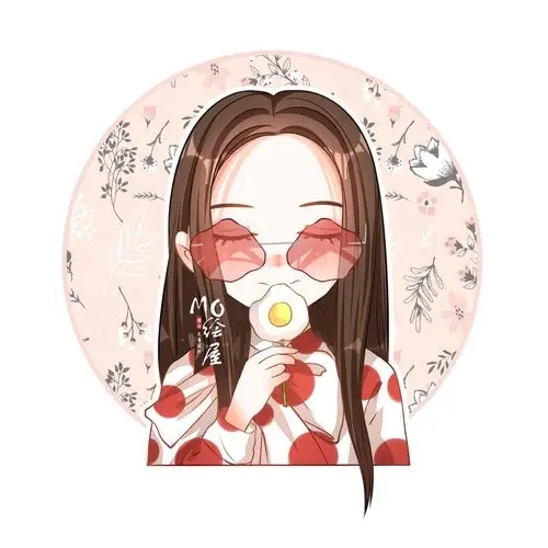 杨幂q版手绘头像 壁纸 mo绘屋 v:139789706… - 堆糖,美图壁纸兴趣社