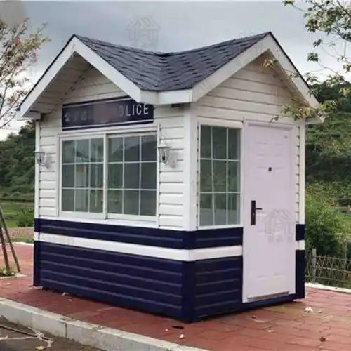 警务岗亭泉州洛江综合治安岗亭定制设计