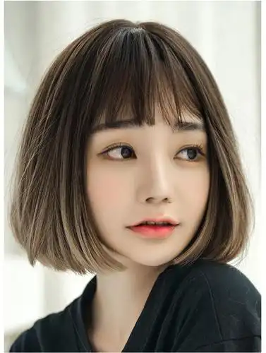 夏季可爱短发合集,这个夏天我要清凉与漂亮并重,美出新高度