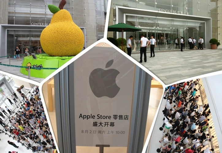 无锡苹果直营店介绍之apple store无锡恒隆广场店