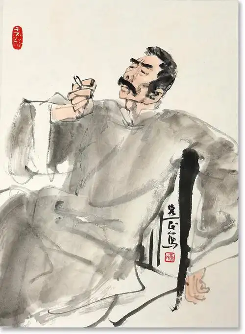 《大美为真》中国当代书画名家学术邀请展—王燕民