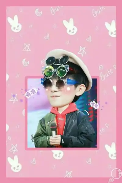 易烊千玺一只羊