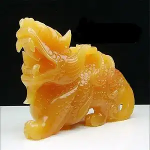 【黄玉貔貅招财摆件图片】黄玉貔貅招财摆件图片大全_好便宜网