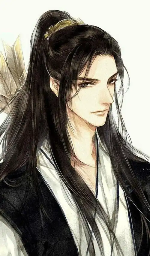 古风美男壁纸借问路傍名利客何如此处学长生