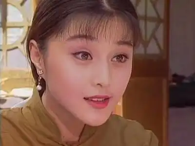 十几岁的范冰冰