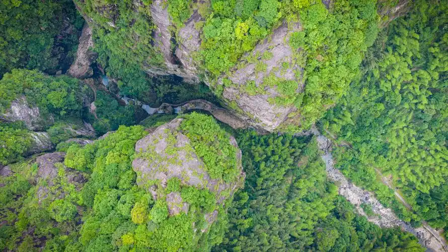 火到外国的神雕侠侣中绝情谷的取景地就在温州首个5a内