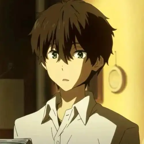 冰菓头像专辑一个很神奇的番即使没看过也一定见过他们的头像