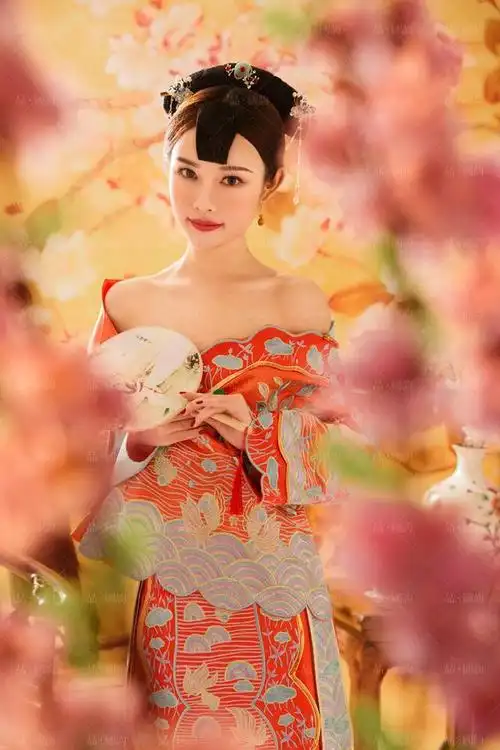 武汉古风写真古风艺术照清宫系列烟月明珠