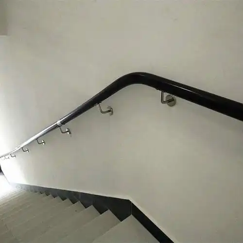 扶手墙托楼梯不锈钢实心心墙壁挂加长结实耐用楼梯扶手