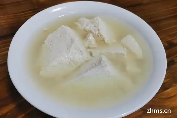 点豆花的胆水是什么