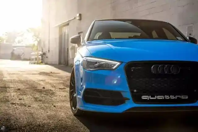 冰蓝色小钢炮!奥迪s3改装案例_搜狐汽车_搜狐网