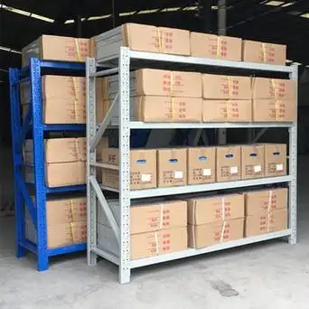 仓储货架库房置物架多层家用储物超市快递货物收纳存放加厚铁架子