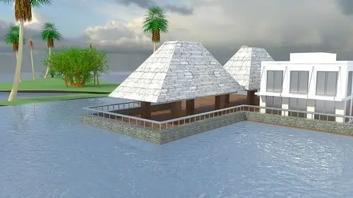 三维模型效果图