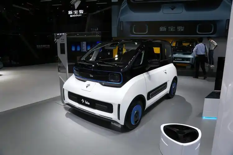 2020北京车展新宝骏e300小biu正式亮相