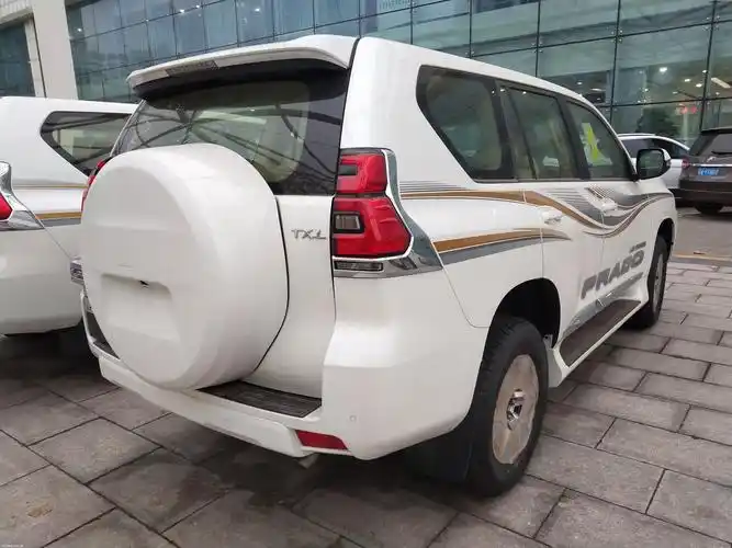 2020款丰田霸道2700txl中东版现车实拍