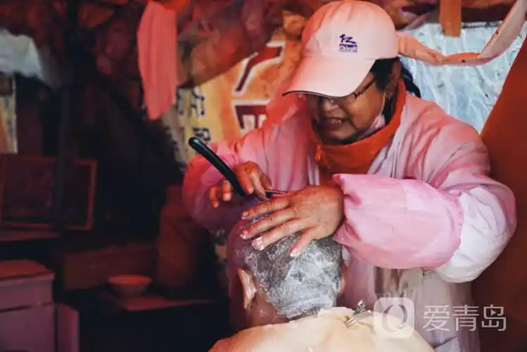 二月二,岛城这几位宝藏级剃头匠"忙坏了"