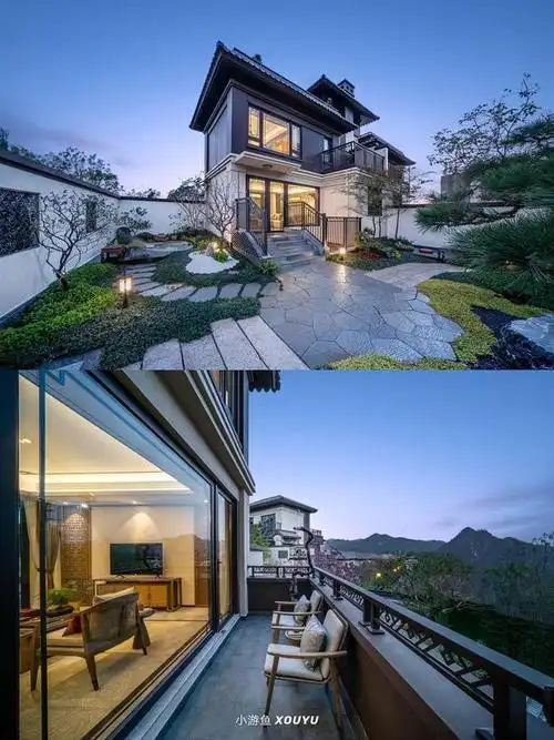 长泰团建攻略丨藏在园林中的独栋高端别墅