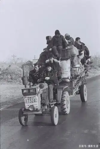 摄影图集 2000年前后乡村偶记