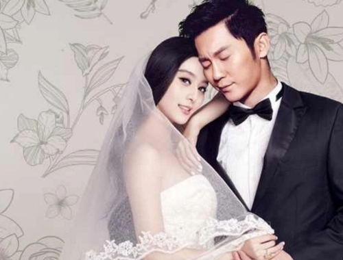 范冰冰李晨婚纱照曝光?35岁的她美过赵薇林心如,网友:惊艳!