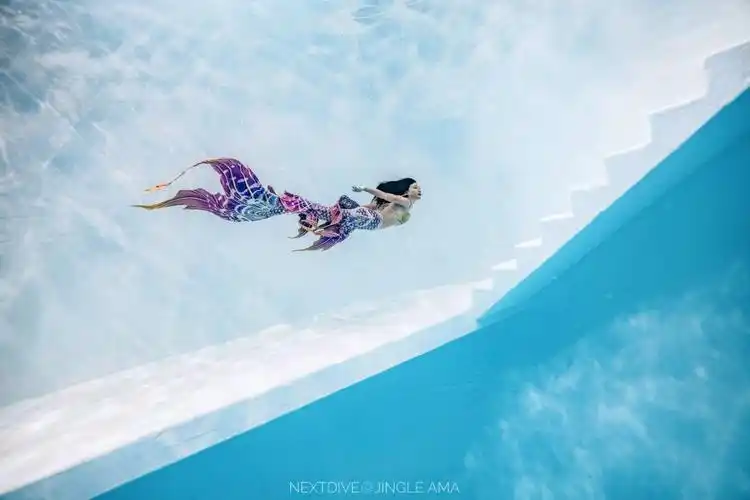 广东中山潜水白色池子好出片