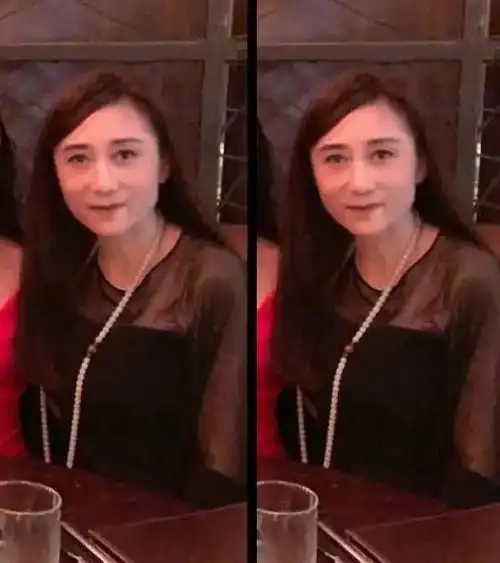 58岁利智不减风情,穿透视连衣裙搭珍珠优雅贵妇,美过黄秋燕_手机搜狐