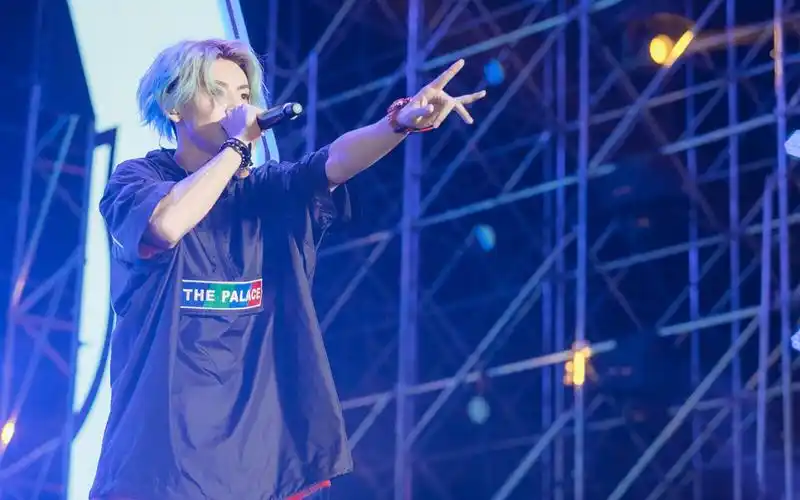 音乐节小鬼王琳凯南京方山国潮音乐节20190623