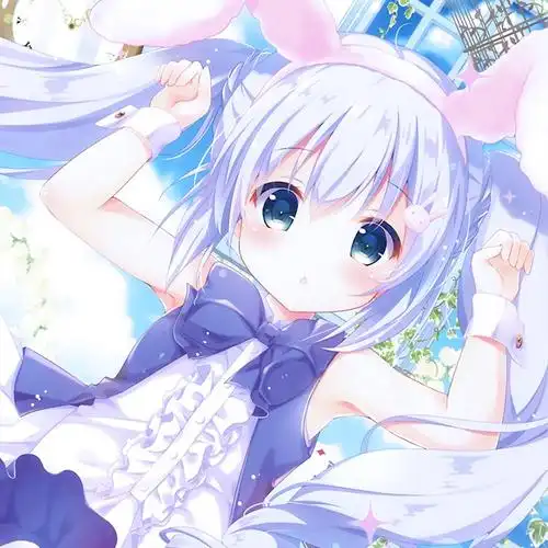 动漫女头软妹头像可爱头像女生头像