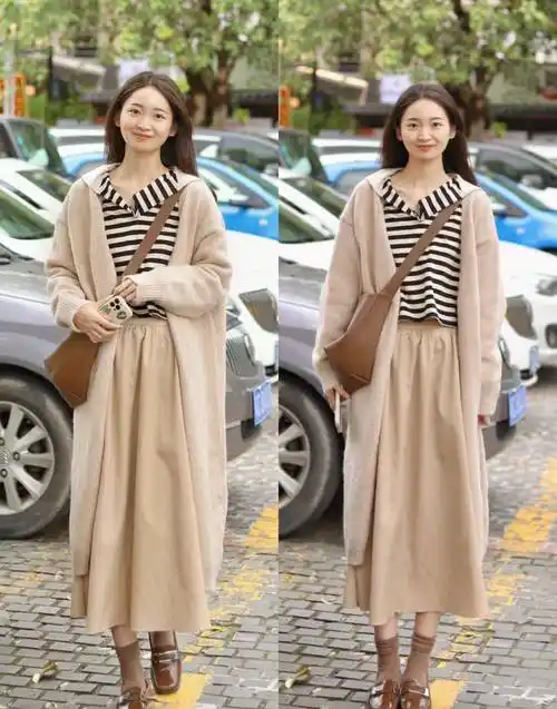 春天,我们要努力成为"儒女"!这10套穿搭真是又好看又好看