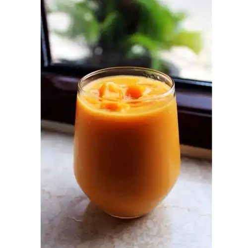 akane做的芒果牛奶