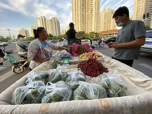 摆摊儿啦摆摊儿啦