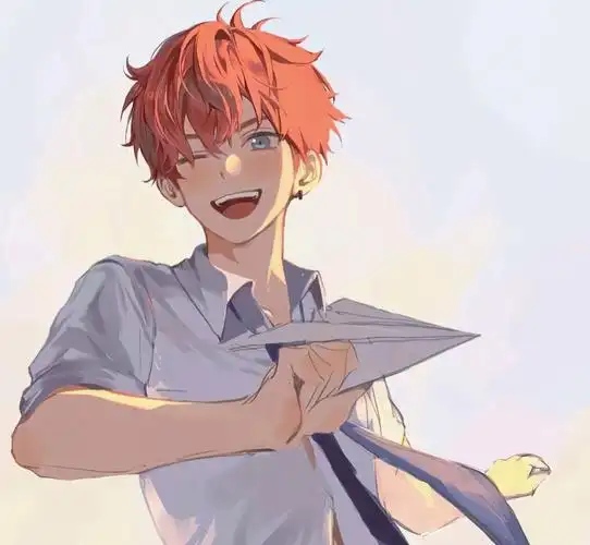 每张都超帅的动漫男头