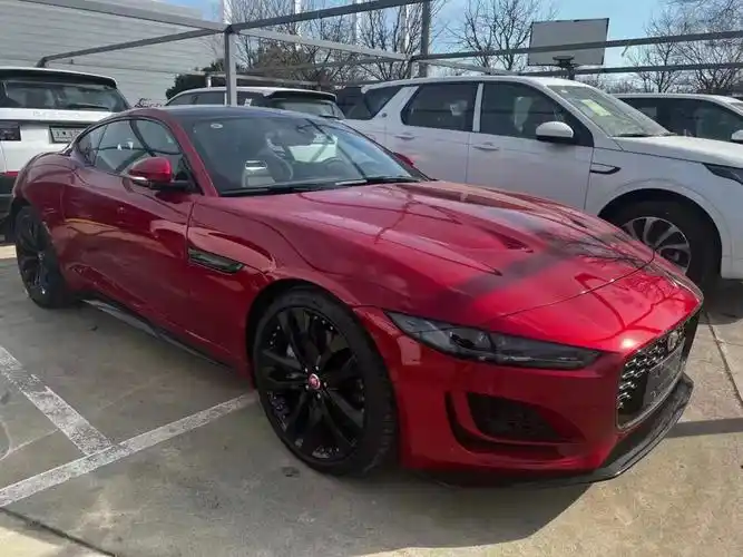 现车在售色色捷豹ftype22款6468红