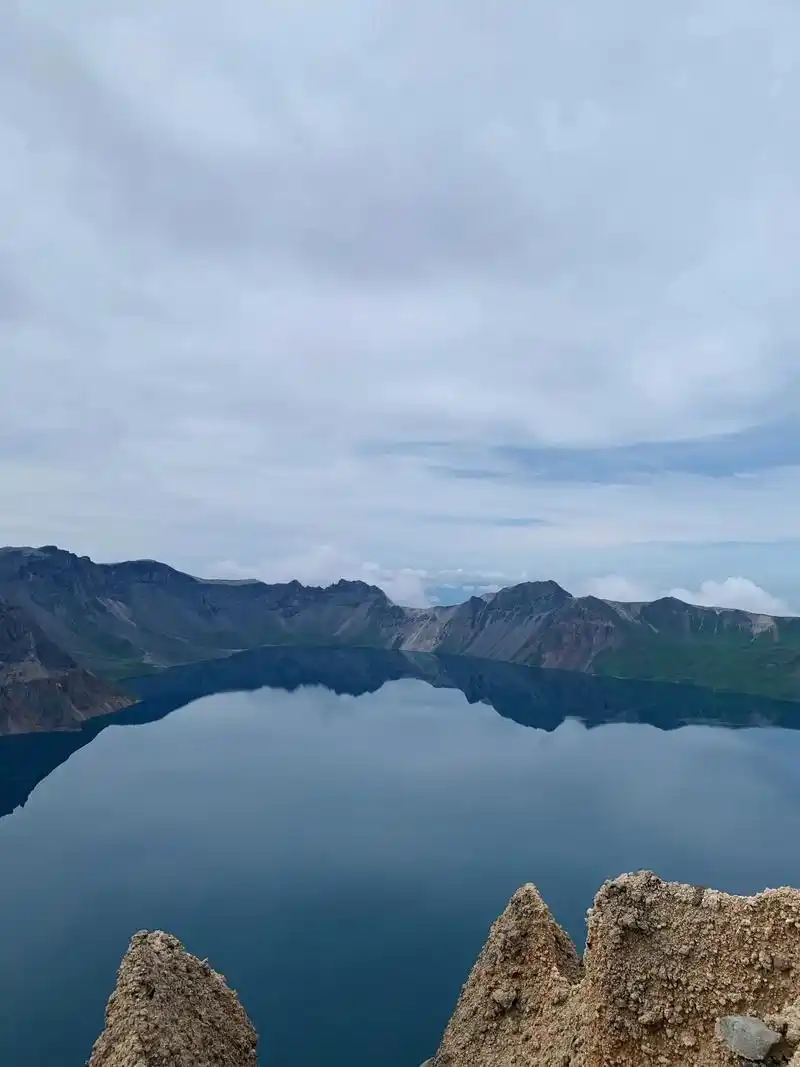 北有长白,与云齐兮 #长白山天池#你可以永远 - 抖音