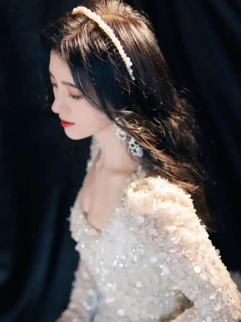 星光闪闪小礼服 #公主裙##鞠婧祎