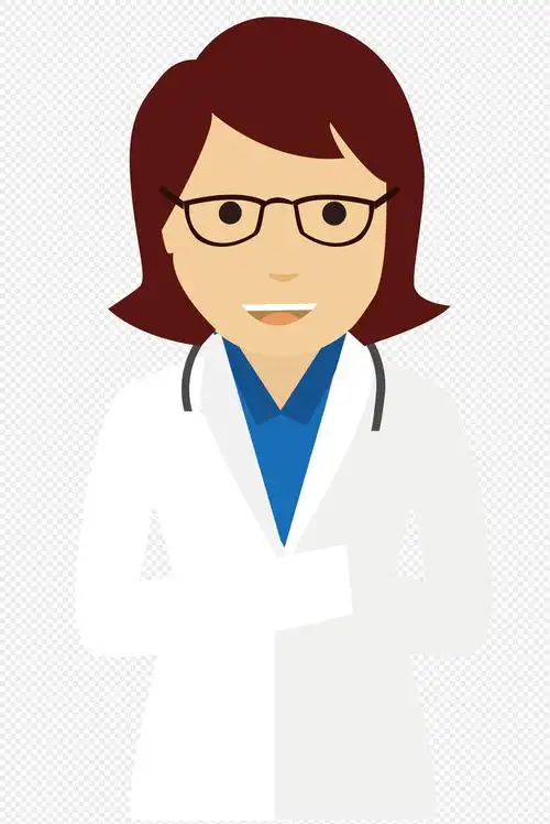 卡通女医生