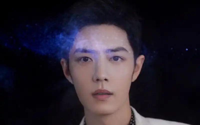 肖战200112恼人的秋风完整版大背头太帅了