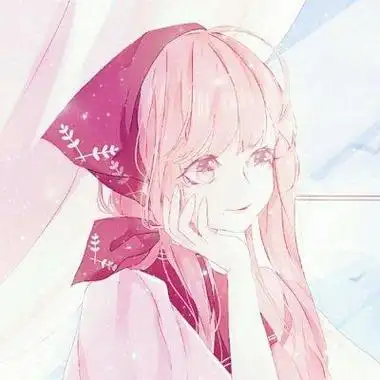 qq头像女生动漫小清新