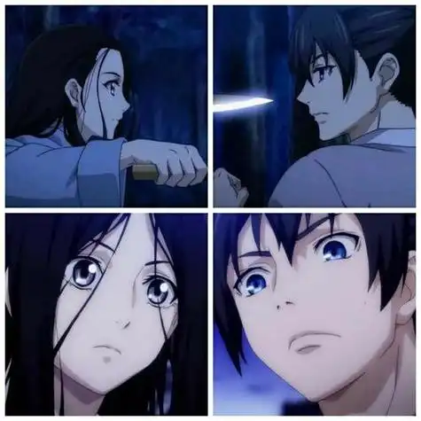 情侣头像一人之下cp头像