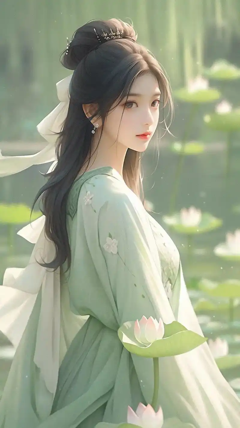 古风 #ai绘画 #古风女生头 - 抖音