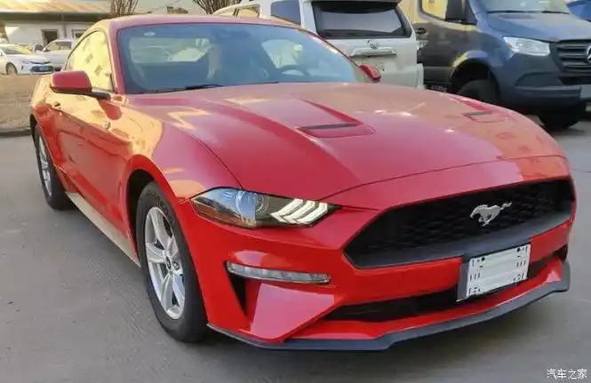 库存车21款野马23t红色