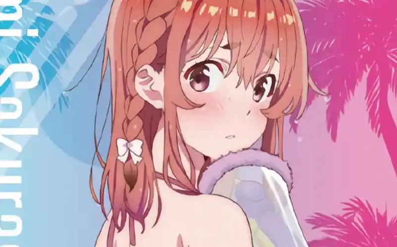 二次元美少女回头杀漫剪