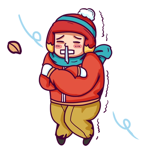 对于像林琳这样的哮喘患者,寒冷容易引起哮喘发作,是因为冷空气使呼吸