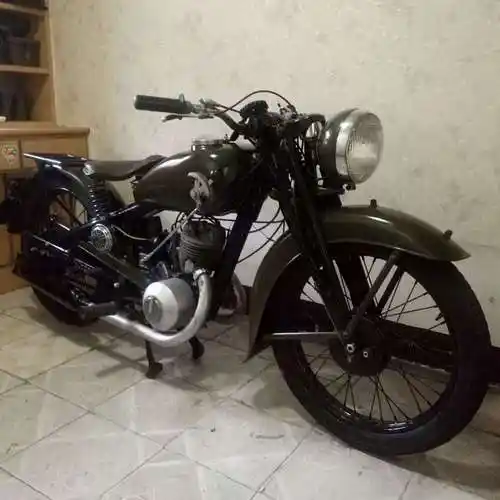 1936年dkw奥迪摩托车