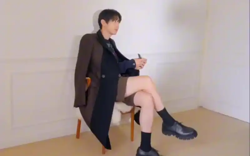 【朴灿烈】大白腿灿烈拍摄花絮